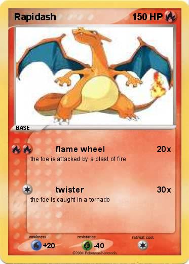 Pokemon Rapidash