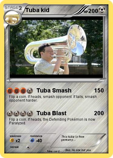 Pokemon Tuba kid