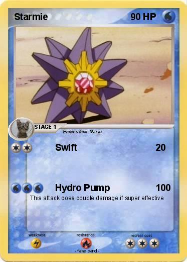 Pokemon Starmie