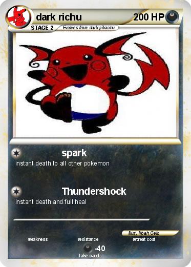 Pokemon dark richu