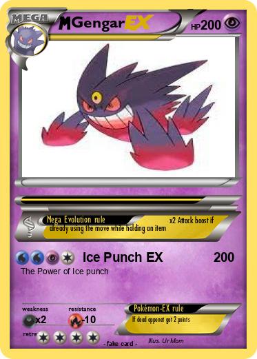 Pokemon Gengar
