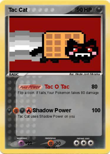 Pokemon Tac Cat