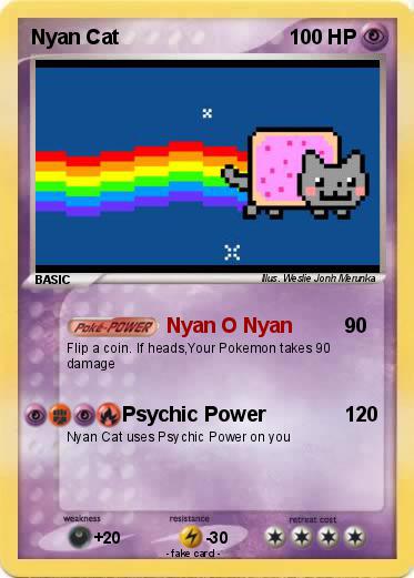 Pokemon Nyan Cat