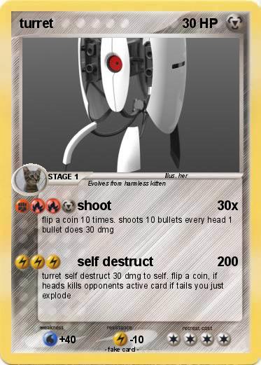 Pokemon turret