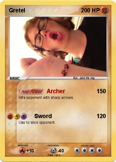 Pokemon Gretel
