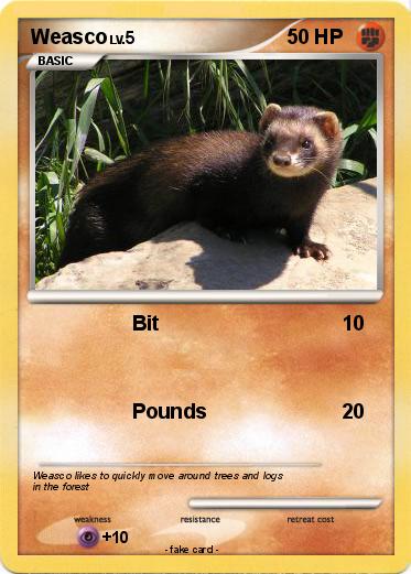 Pokemon Weasco