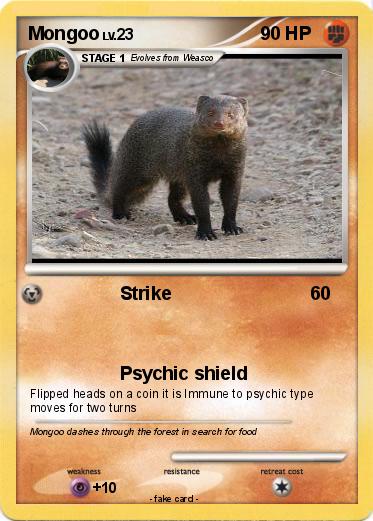 Pokemon Mongoo