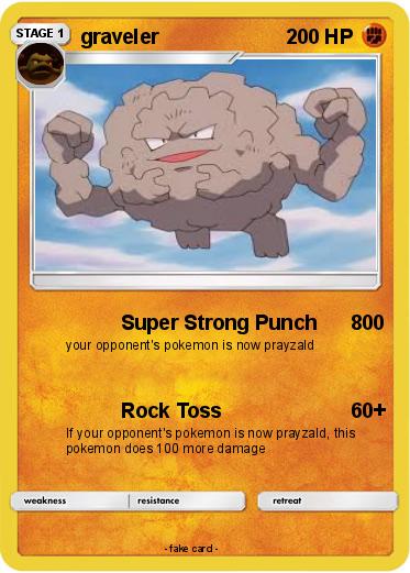 Pokemon graveler