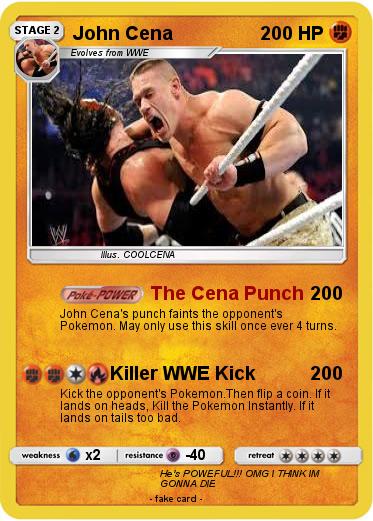 Pokemon John Cena