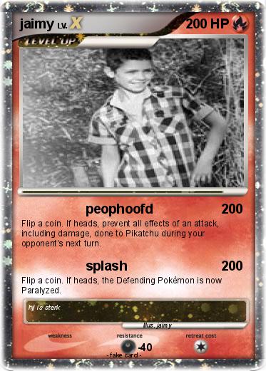 Pokemon jaimy