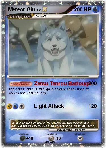 Pokemon Meteor Gin