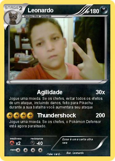 Pokemon Leonardo