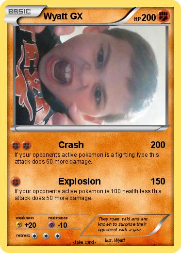 Pokemon Wyatt GX