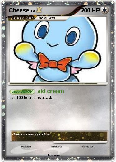 Pokemon Cheese