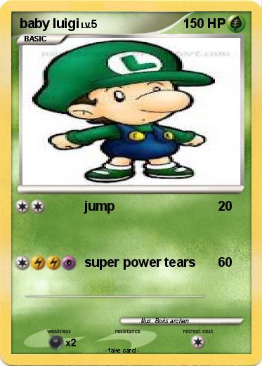 Pokemon baby luigi