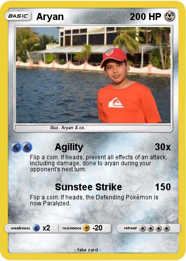 Pokemon Aryan