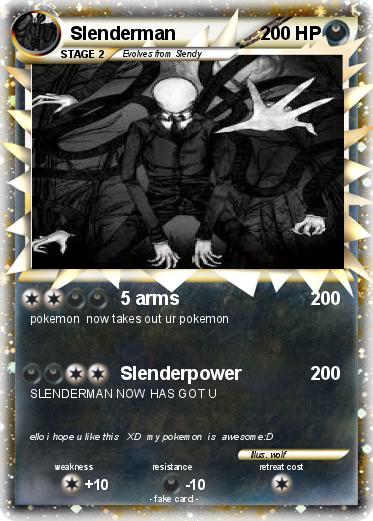 Pokemon Slenderman