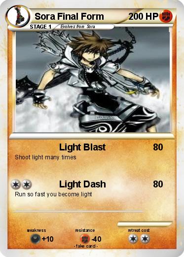 Pokemon Sora Final Form