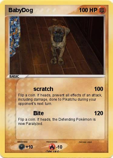 Pokemon BabyDog