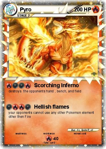 Pokemon Pyro