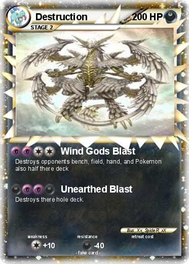 Pokemon Destruction
