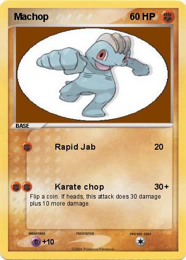 Pokemon Machop