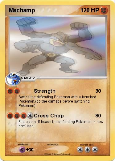 Pokemon Machamp
