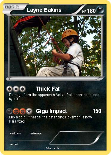 Pokemon Layne Eakins