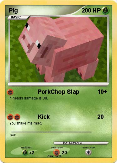 Pokemon Pig