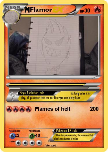 Pokemon Flamor