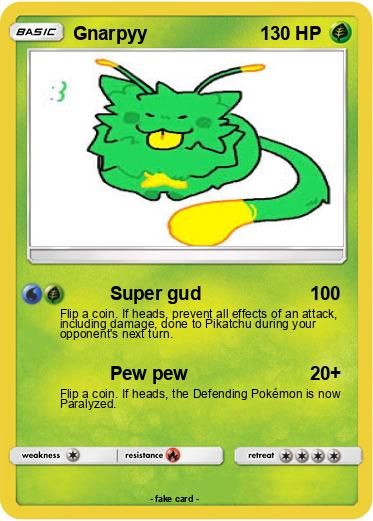 Pokemon Gnarpyy