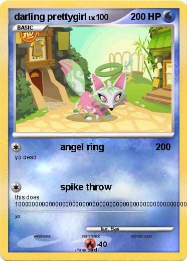 Pokemon darling prettygirl