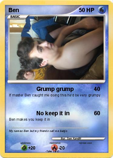 Pokemon Ben