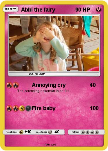 Pokemon Abbi the fairy