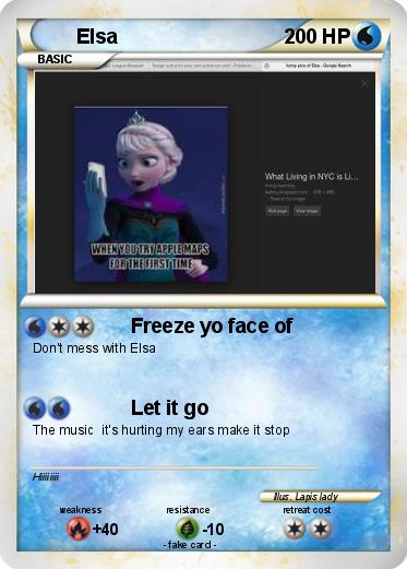 Pokemon Elsa