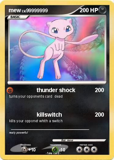 Pokemon mew