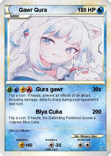 Pokemon Gawr Gura