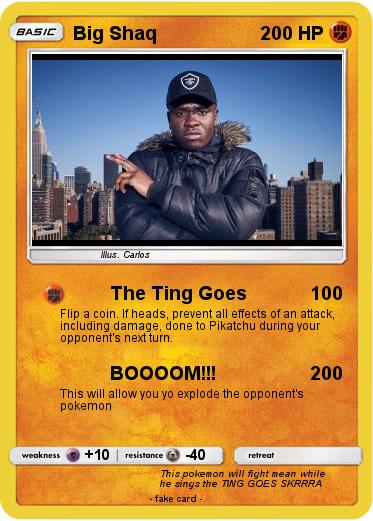 Pokemon Big Shaq