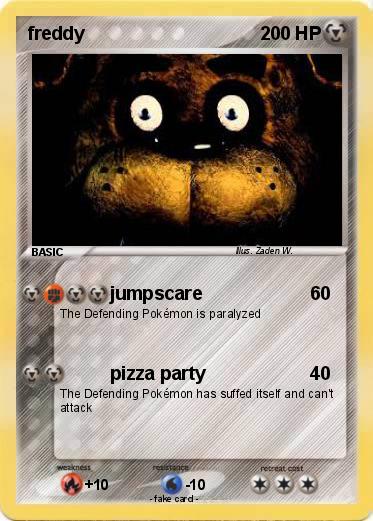 Pokemon freddy