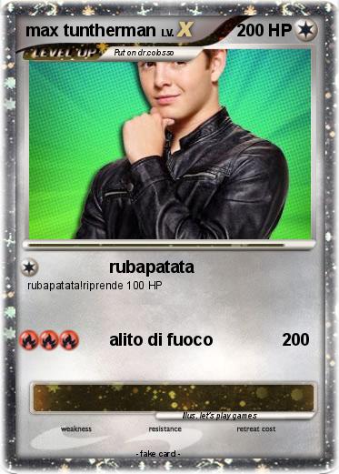 Pokemon max tuntherman