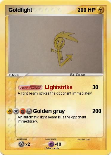 Pokemon Goldlight