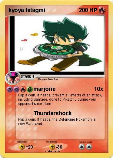 Pokemon kyoya tetagmi