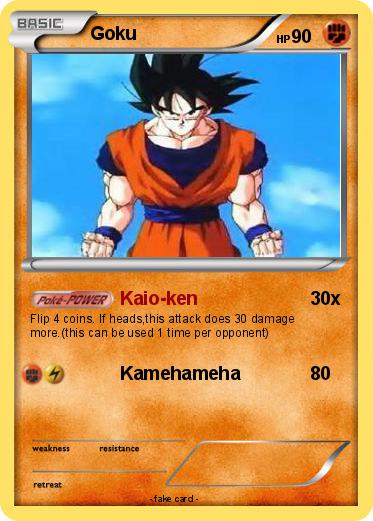 Pokemon Goku