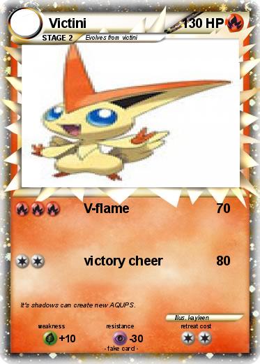 Pokemon Victini