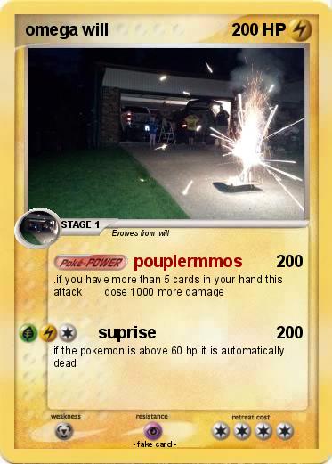 Pokemon omega will
