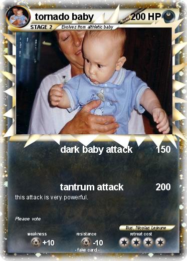 Pokemon tornado baby