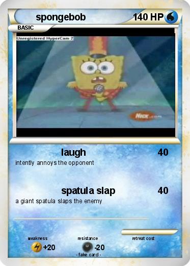 Pokemon spongebob