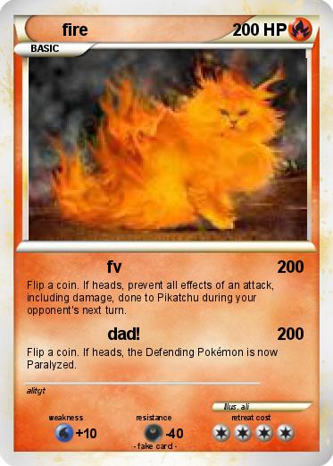 Pokemon fire