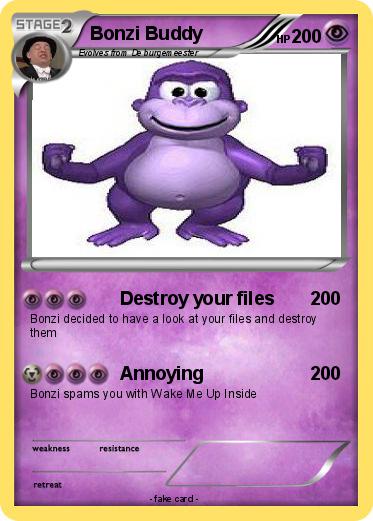 Pokemon Bonzi Buddy