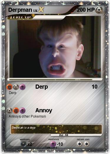 Pokemon Derpman